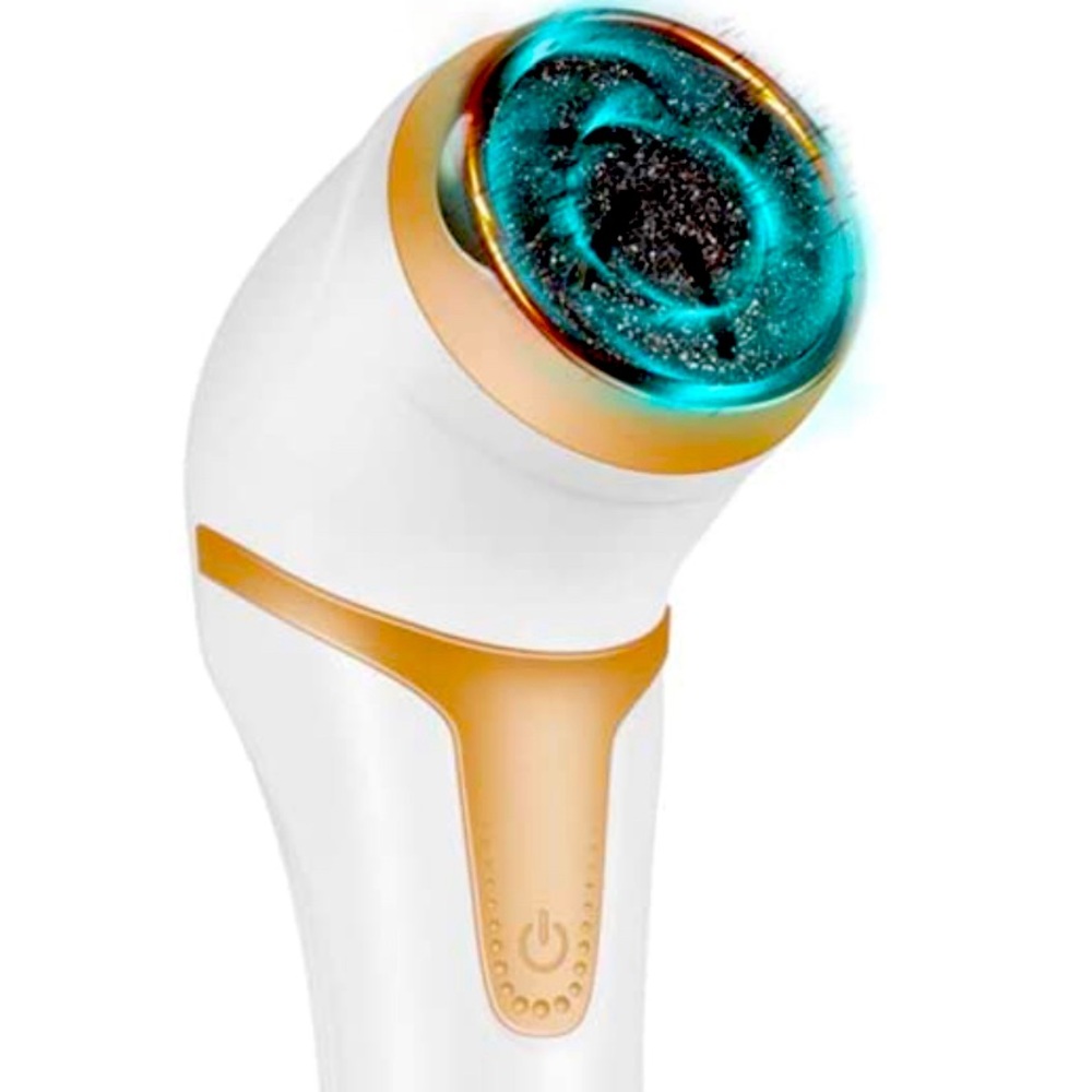NEW Electric Foot File with Vacuum by Eternal Beauty: Waterproof Feet